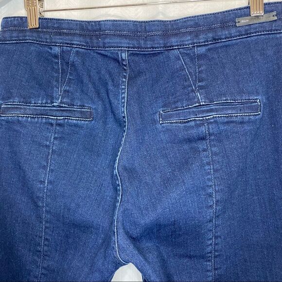 Anthro Pilco & Letterpress High Waist Skinny Jeans Size 31 Retro Twee - Picture 8 of 15